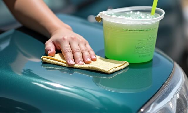 Eco-friendly car wash in Bristol
