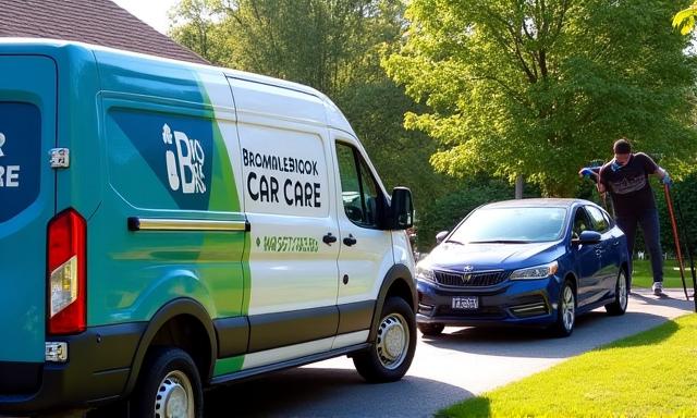 Mobile car wash Bristol